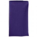 Intedge Burgundy 65/35 Polycotton Blend Cloth Napkins, 22