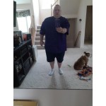 Uncommon Chef South Beach 0415 Unisex Black Customizable Short Sleeve Chef Coat - L