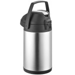 Avantco 3.5 Liter Stainless Steel Lined Airpot with Lever