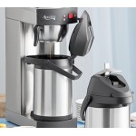 Avantco 3.5 Liter Stainless Steel Lined Airpot with Lever
