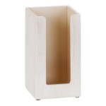 Cal-Mil Newport White-Washed Pine Wood Countertop Cup / Lid Organizer 22430-113 Cal-Mil Newport White-Washed Pine Wood Countertop Cup / Lid Organizer 22430-113