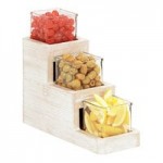 Cal-Mil Newport White-Washed Pine Wood Countertop Cup / Lid Organizer 22430-113 Cal-Mil Newport White-Washed Pine Wood Countertop Cup / Lid Organizer 22430-113