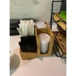 Cal-Mil Newport White-Washed Pine Wood Countertop Cup / Lid Organizer 22430-113 Cal-Mil Newport White-Washed Pine Wood Countertop Cup / Lid Organizer 22430-113