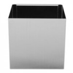 Vollrath CTL4 4-Slot Stainless Steel Wall Mount / Countertop Lid Holder with Straw Holder Vollrath CTL4 4-Slot Stainless Steel Wall Mount / Countertop Lid Holder with Straw Holder