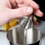 Barfly® M37000 0.5 oz. & 0.75 oz. Stainless Steel Japanese Style Jigger Barfly® M37000 0.5 oz. & 0.75 oz. Stainless Steel Japanese Style Jigger