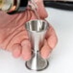 Barfly® M37000 0.5 oz. & 0.75 oz. Stainless Steel Japanese Style Jigger Barfly® M37000 0.5 oz. & 0.75 oz. Stainless Steel Japanese Style Jigger