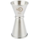 Barfly® M37000 0.5 oz. & 0.75 oz. Stainless Steel Japanese Style Jigger Barfly® M37000 0.5 oz. & 0.75 oz. Stainless Steel Japanese Style Jigger