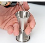 Barfly® M37000 0.5 oz. & 0.75 oz. Stainless Steel Japanese Style Jigger Barfly® M37000 0.5 oz. & 0.75 oz. Stainless Steel Japanese Style Jigger