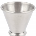 Barfly® M37000 0.5 oz. & 0.75 oz. Stainless Steel Japanese Style Jigger Barfly® M37000 0.5 oz. & 0.75 oz. Stainless Steel Japanese Style Jigger