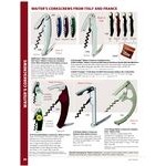 Franmara 3270-24 Grenouille Waiter's Corkscrew with Curved White Handle Franmara 3270-24 Grenouille Waiter's Corkscrew with Curved White Handle