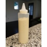 Vollrath 2912-13 Traex® 12 oz. Clear Single Tip Closeable Standard Squeeze Bottle