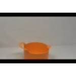Vollrath 2912-13 Traex® 12 oz. Clear Single Tip Closeable Standard Squeeze Bottle