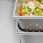 Vollrath 30263 Super Pan V® 1/2 Size 6