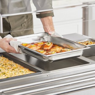 Vollrath 90022 Super Pan 3® Full Size 2 1/2