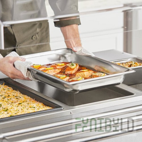 Vollrath 90022 Super Pan 3® Full Size 2 1/2