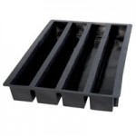 Silikomart SQ059 24-Compartment Donuts Silicone Baking Mold - 3 5/16