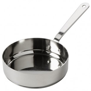 American Metalcraft SHIP41 13 oz. Mini Induction Ready Fry Pan