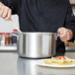 Vollrath 77520 Tribute 8 Qt. Stainless Steel Sauce / Stock Pot