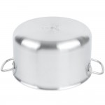 Vollrath 77520 Tribute 8 Qt. Stainless Steel Sauce / Stock Pot