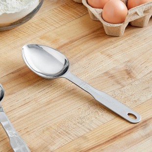 Thunder Group 1/4 Cup Stainless Steel Measuring Scoop Thunder Group 1/4 Cup Stainless Steel Measuring Scoop