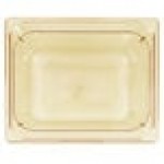Vollrath 9028410 Super Pan® 1/2 Size Amber High Heat Plastic Food Pan - 8