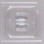 Vollrath 8066410 Super Pan® 1/6 Size Clear Polycarbonate Food Pan - 6