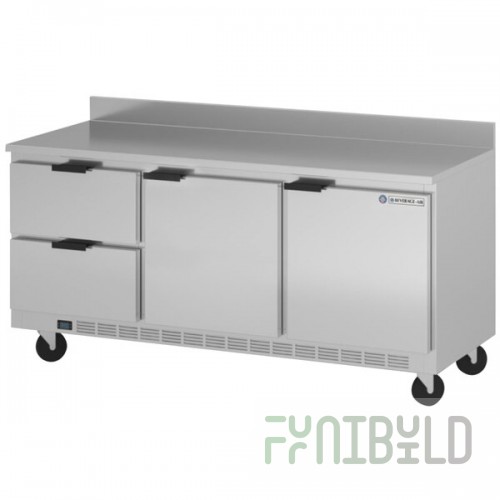 Beverage-Air WTRD72AHC-2-FIP 72