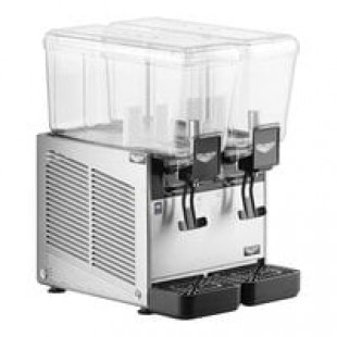 Vollrath VBBC2-37-A Double 2.11 Gallon Bowl Refrigerated Beverage Dispenser - 115V