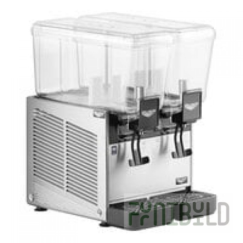 Vollrath VBBC2-37-A Double 2.11 Gallon Bowl Refrigerated Beverage Dispenser - 115V
