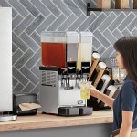 Vollrath VBBC2-37-A Double 2.11 Gallon Bowl Refrigerated Beverage Dispenser - 115V Vollrath VBBC2-37-A Double 2.11 Gallon Bowl Refrigerated Beverage Dispenser - 115V