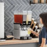 Vollrath VBBC2-37-A Double 2.11 Gallon Bowl Refrigerated Beverage Dispenser - 115V Vollrath VBBC2-37-A Double 2.11 Gallon Bowl Refrigerated Beverage Dispenser - 115V