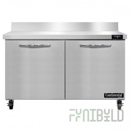 Continental Refrigerator SWF48-N-BS 48