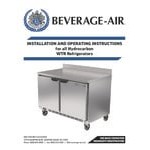 Beverage-Air WTFD27AHC-2-FLT 27