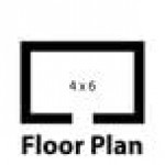 Norlake Fast Trak 4' x 6' x 7' 7 Norlake Fast Trak 4' x 6' x 7' 7