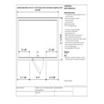 Amerikooler QC061072**NBSC-O 6' x 10' x 7' 2 Amerikooler QC061072**NBSC-O 6' x 10' x 7' 2