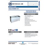 Beverage-Air NC68HC-1-W 69 Beverage-Air NC68HC-1-W 69