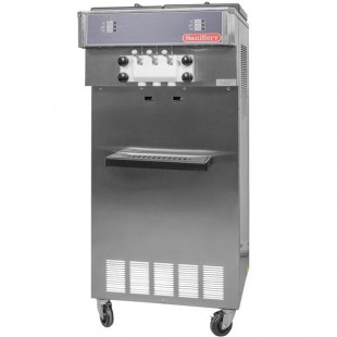 SaniServ 522 WATER Twist 34 Qt. Water Cooled Soft Serve Ice Cream Machine with 2 Hoppers - 208/230V SaniServ 522 WATER Twist 34 Qt. Water Cooled Soft Serve Ice Cream Machine with 2 Hoppers - 208/230V