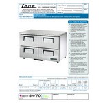 True TUC-48D-4-ADA-HC 48 3/8