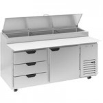 Beverage-Air DPD60HC-3 Hydrocarbon Series 60