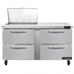 Continental Refrigerator SW60-N-12M-D 60 Continental Refrigerator SW60-N-12M-D 60