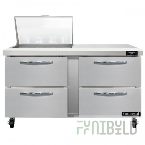 Continental Refrigerator SW60-N-12M-D 60