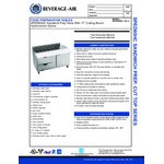 Beverage-Air SPED60HC-12C-2 60