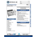 Beverage-Air SPE60HC-10-CL Elite 60