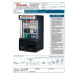 True TAC-14GS-LD 30 1/4 True TAC-14GS-LD 30 1/4