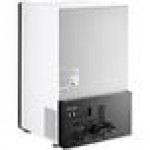 Avantco CRM-7-HC White Countertop Display Refrigerator with Swing Door - 4.1 Cu. Ft.