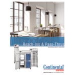 Continental Refrigerator 1FESN-SA 28 1/2