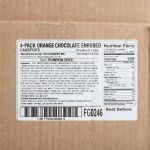 Coco Bakery Pumpkin Cake Pop 1.34 oz. - 72/Case Coco Bakery Pumpkin Cake Pop 1.34 oz. - 72/Case