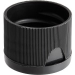 28/410 Black Unlined Flip Top Lid - 2,500/Case 28/410 Black Unlined Flip Top Lid - 2,500/Case