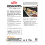 Scratch and Dent Hatco GRSBF-60-I Glo-Ray 61 1/2