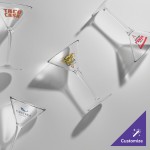 Chef & Sommelier N6831 Cabernet 10 oz. Customizable Martini Glass by Arc Cardinal - 12/Case
